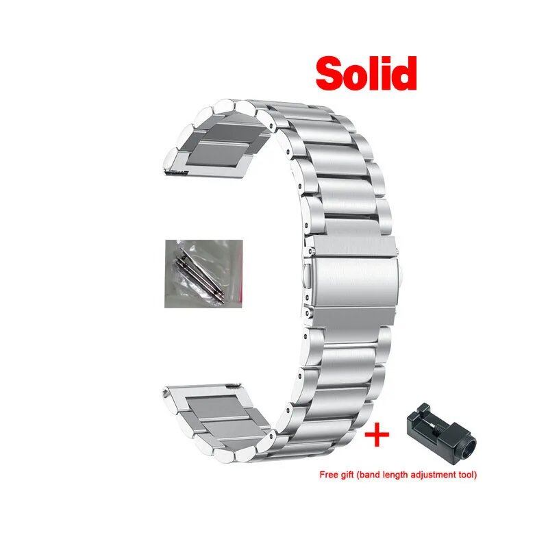 Zeblaze Stratos 2/3/ULTRA, Btalk 2 Lite, GTR, GTS 3 Pro/2 Plus, Vibe 7 Pro Compatible 22mm Watch Band Wristband Size: Parallel Import