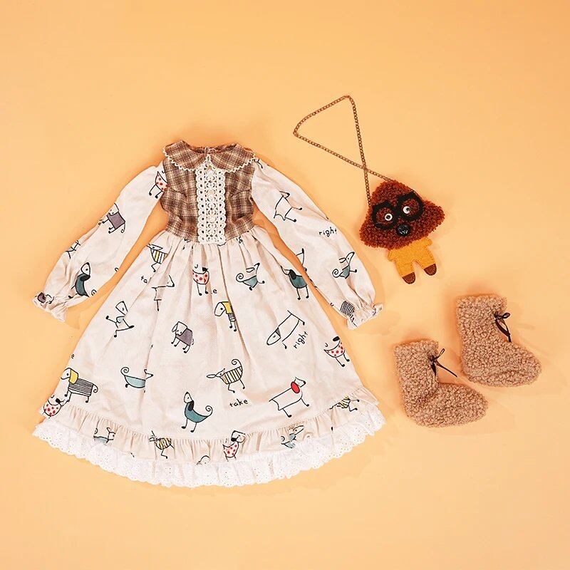 Dream Fairy BJD Princess Dress - 60cm Doll Clothes, Zodiac Design (Parallel Import)