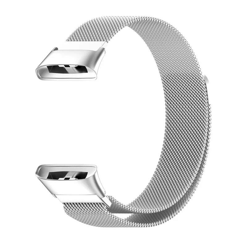 Metal Band for Redmi Watch 3 - Milanese Magnetic Loop Strap with TPU Case & Screen Protector, Redmi Watch 3 Compatible Bracelet, Size: Redmi Watch 3; Band Color: Parallel Import