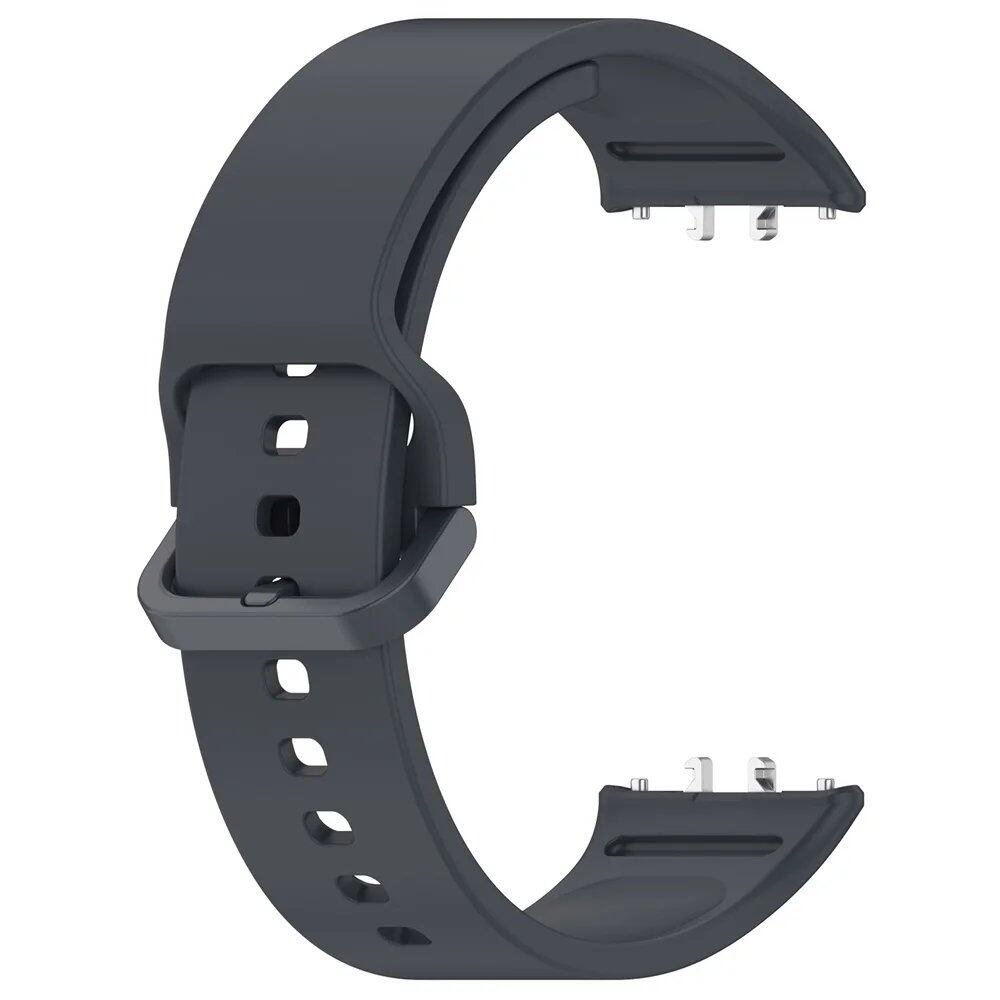 Durable Silicone Sports Strap for Samsung Galaxy Fit 3 SM-R390, Solid Color, Adjustable Wristband, Belt Accessory, Band Color: Parallel Import