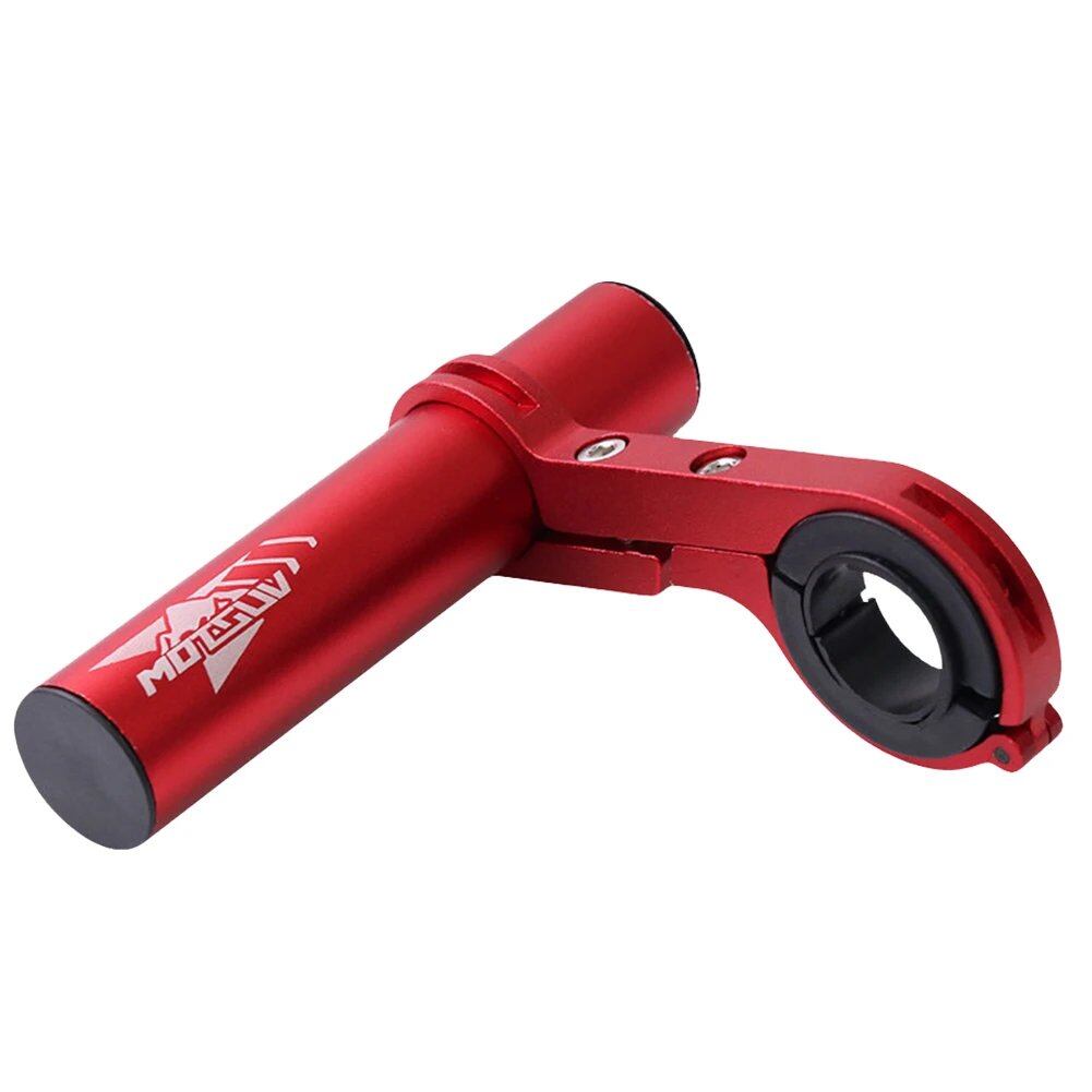 10/20/30cm Bicycle Handlebar Extension Bracket, Waterproof Aluminum Alloy, Bike Bar Computer Holder, Bicycle Accessories, Color: Parallel Import