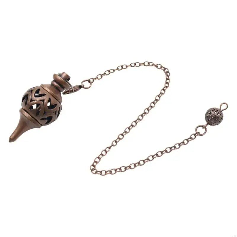 Metal Pendulum for Dowsing, Healing, Meditation, Spiritual Jewelry, Parallel Import
