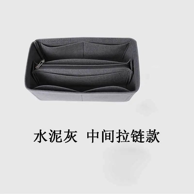 Hバーキン フェルト バッグオーガナイザー インサート バーキン25 35用 デザイナーバッグ収納 携帯用ベースシェイパー レディースハンドバッグ サイズ:約 並行輸入品