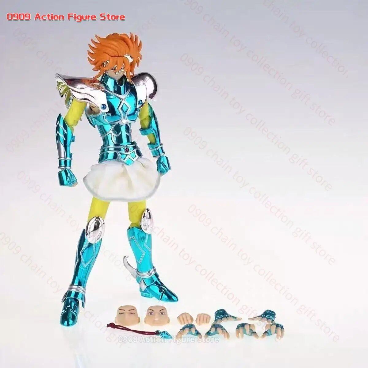 In Stock, Ready to Ship: CS Saint Seiya Mythology Cross EX Silver Knights of the Zodiac Action Figure Model Toy Collection Gift Parallel Import