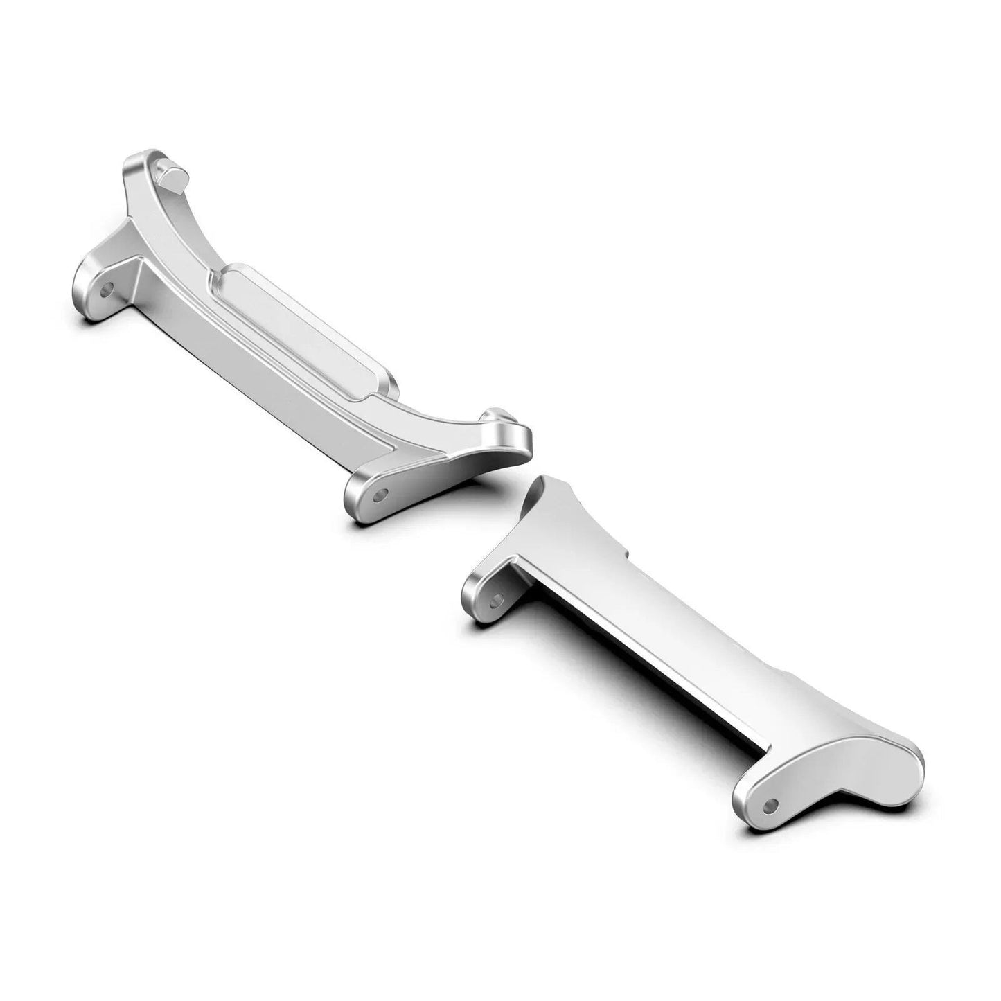 Samsung Galaxy Watch 7 Ultra 47mm Metal Adapter Set (Compatible with 20mm, 22mm, and 24mm Bands) - Compatible with Samsung Galaxy Watch 7 Ultra Accessories, Band Color: Parallel Import