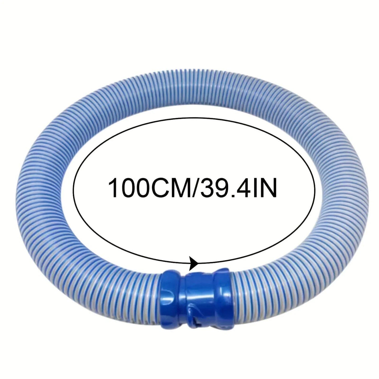1/3/5 Pieces 1 Meter Rubber Pool Cleaner Hose Replacement Accessories for Zodiac X7, T3, T5, MX6, and MX8, Long Color, Parallel Import