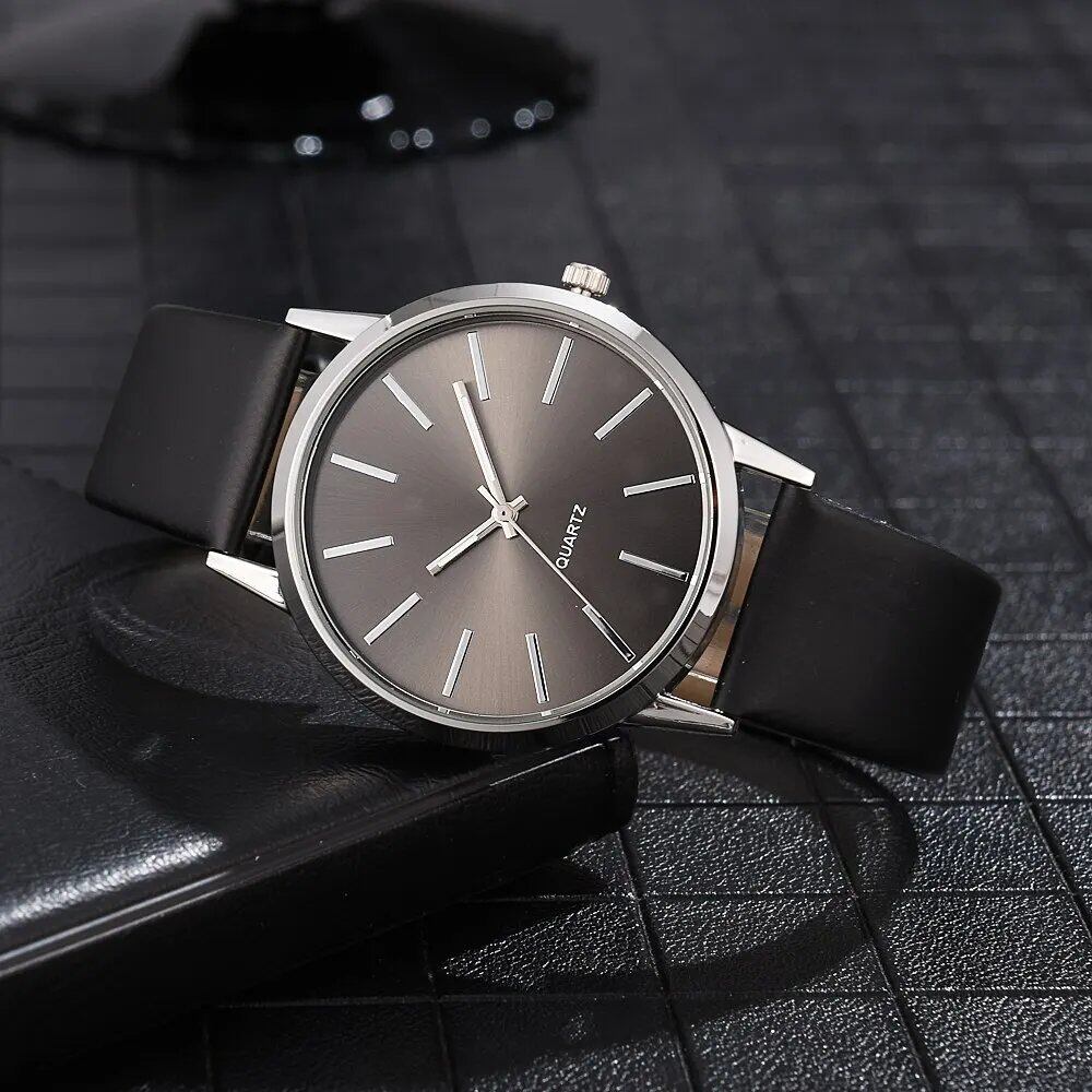 Casual Quartz Men's Watch, Top Luxury Brand, Famous Wristwatch, Men's Watch, Color: Parallel Import