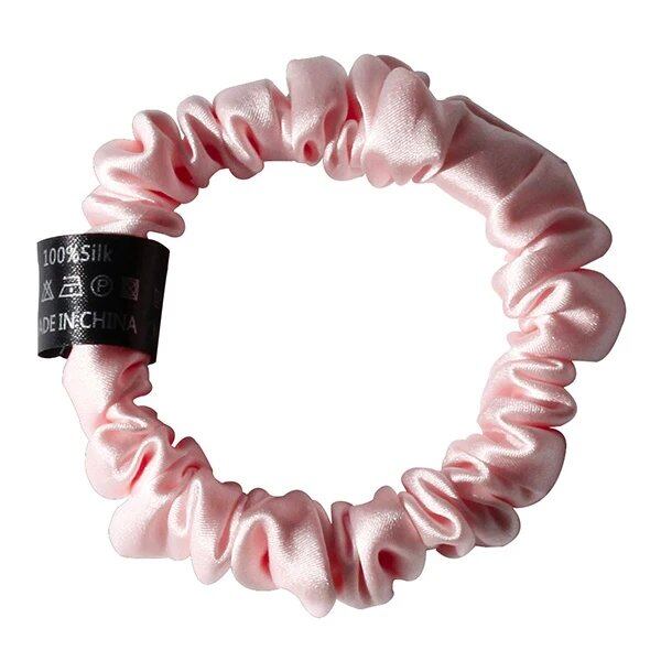 100%ピュアマルベリーシルク スクランチー ヘアゴム ヘアタイ 女性用 ダメージなし 19mm 1.5cm幅 ;発送元: 並行輸入品