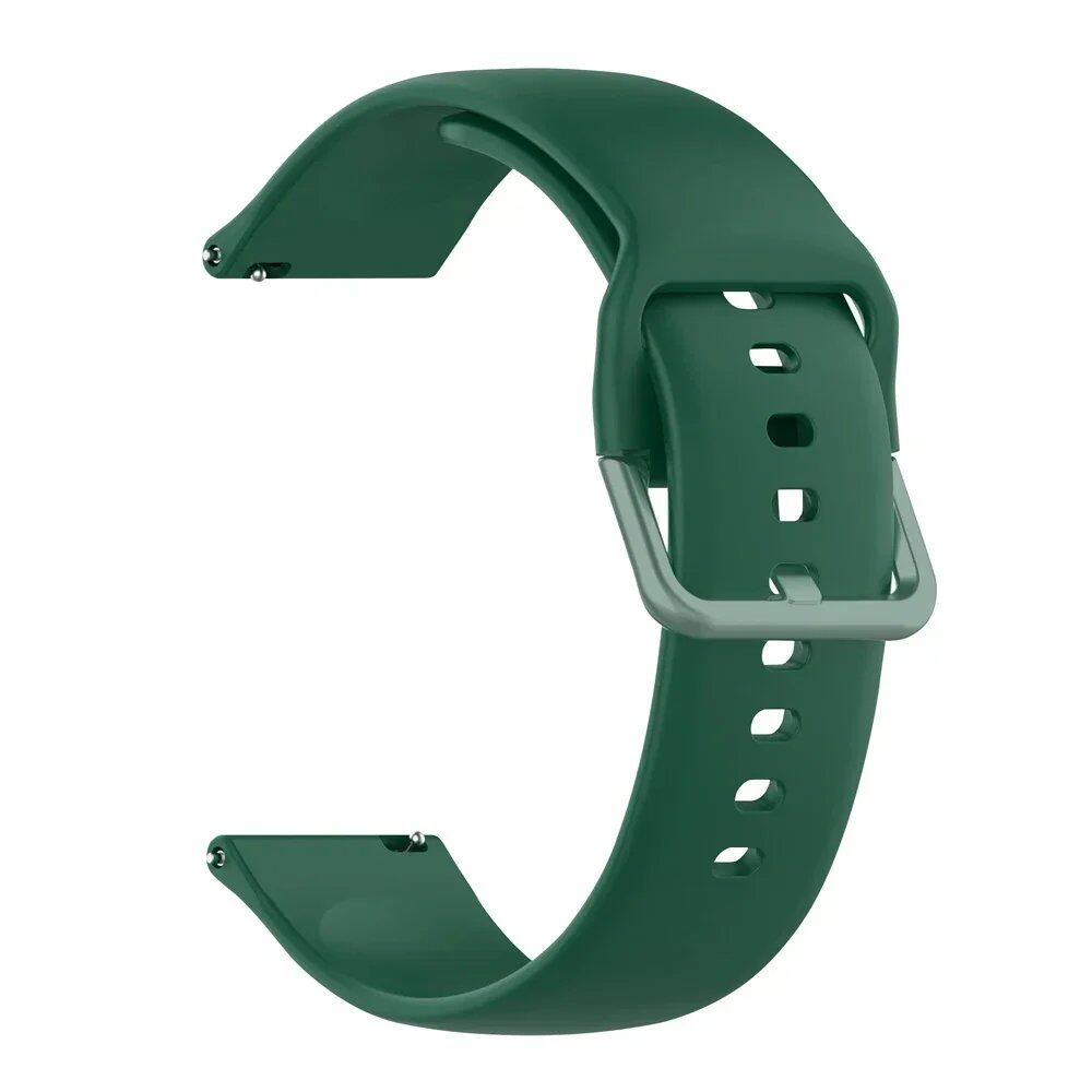 RealMe Watch 2 / 3 Pro / S / S Pro Sport Silicone Wristband - 20mm / 22mm Replacement Soft Watch Strap, Band Color: mm, Parallel Import