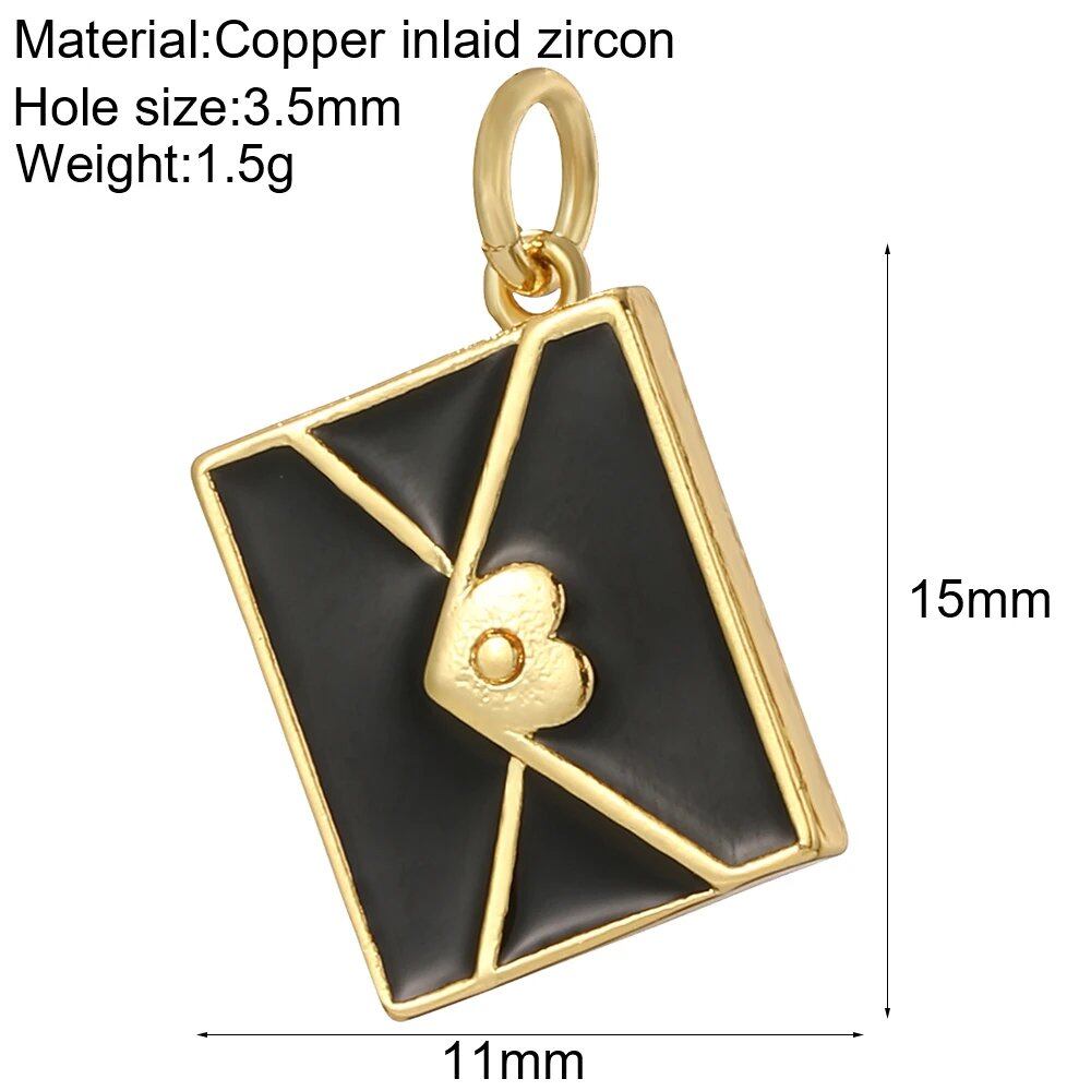 ゴシッククロスハートチャーム タロットカードチャーム ゴールド アクセサリーパーツ DIY ネックレス ピアス ブレスレット ペンダント ジュエリー制作 メタルカラー:AC2 並行輸入品