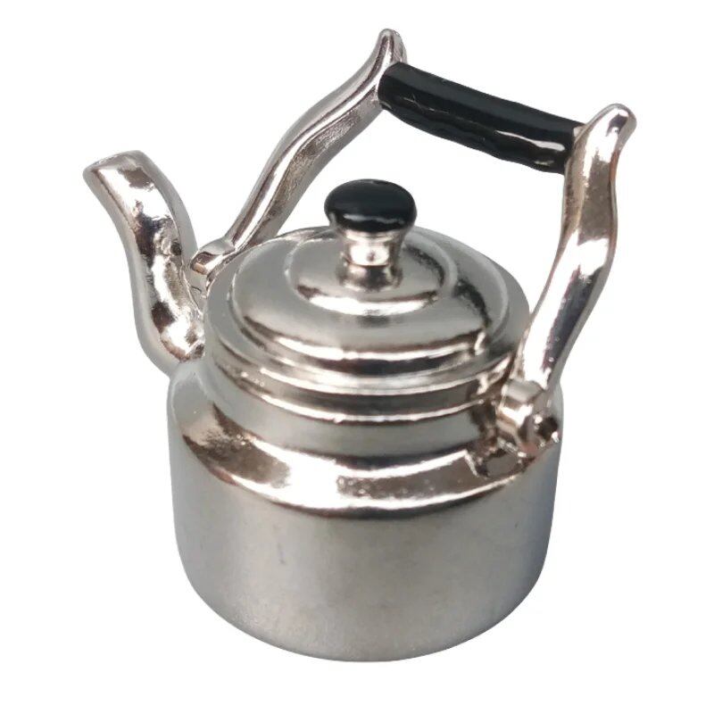 1/6 BJD Doll Accessories Kitchenware Mini Wok Cookware Doll Furniture Miniature Scene Decoration Compatible with Barbie, Licca, and Blythe Dolls (Parallel Import)