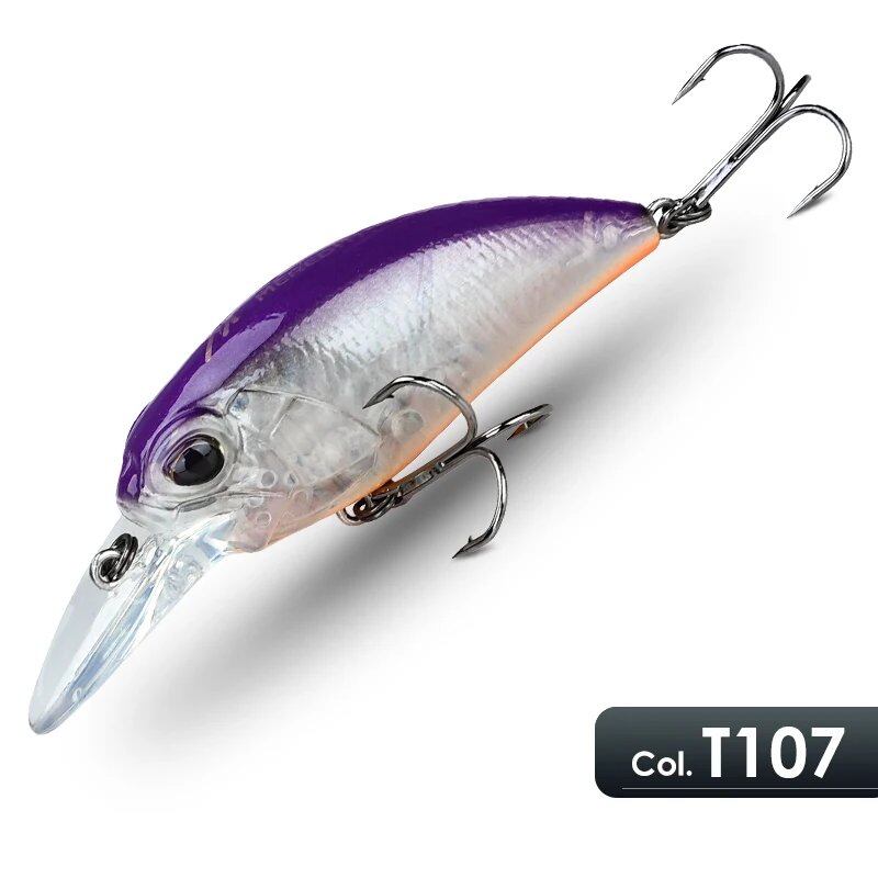 Meredith Jerk Crank M65 Floating 14g Hot Model Hard Bait Wobbler Crank, High-Quality, Professional Grade, Depth Range: 2.0-2.5m, Color: PZ01-65F - Parallel Import