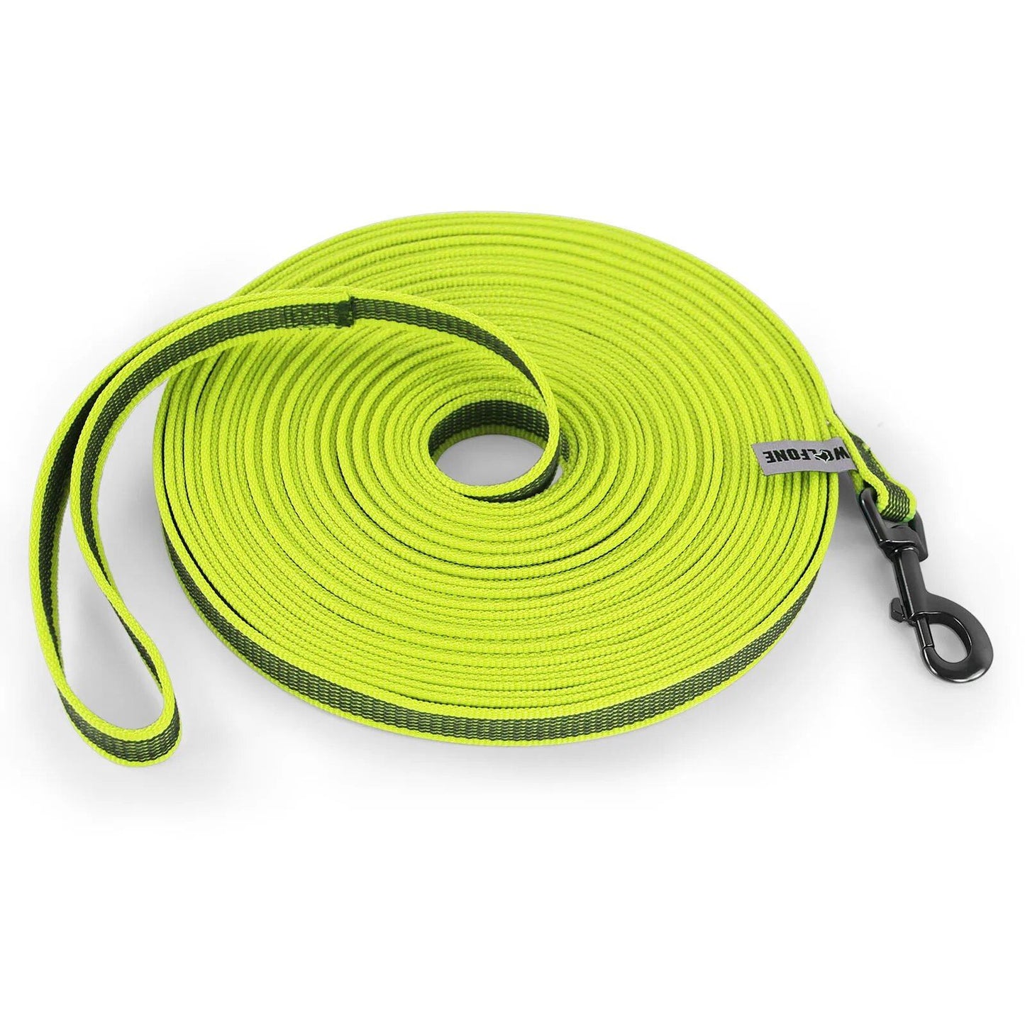 Long Dog Leash for Small to Large Dogs, 1.5M/3M/5M/15M, Latex Silk, Easy and Convenient Training, Dual Color, 10 Meter Sizes: Parallel Import