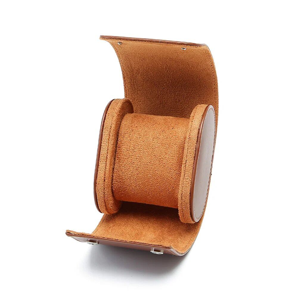 1/2/3 Slot Watch Roll, Travel, Portable, Vintage Leather Watch Display Case, Storage Box, Watch Organizer, Christmas Gift for Men; Imported
