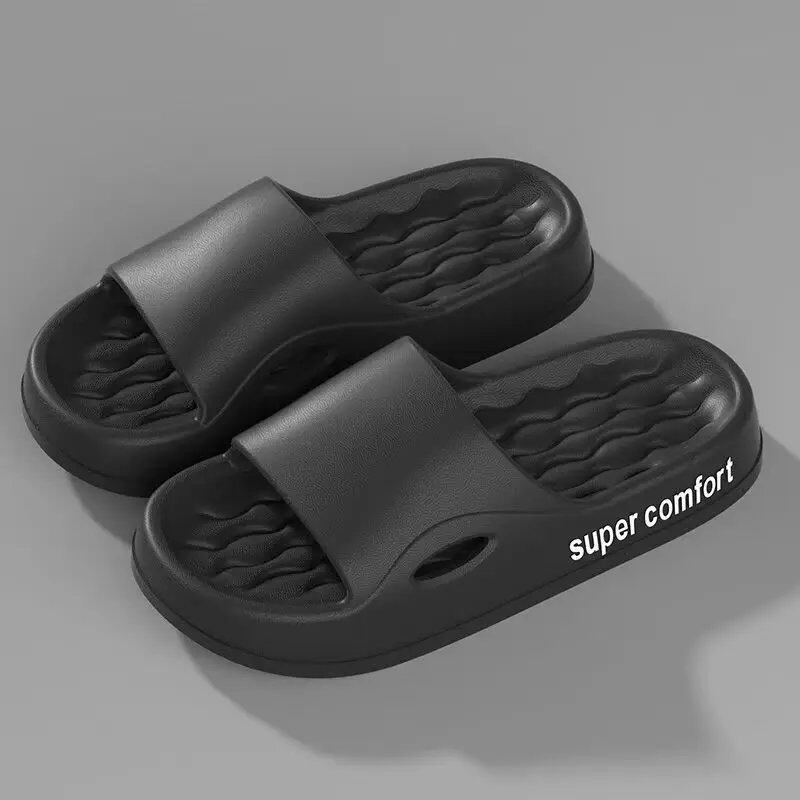 Fashionable Men's Summer Lightweight EVA Indoor and Home Slippers, Comfortable Slides for Men and Women, Suitable for Outdoor Activities, Students, and More. Imported.