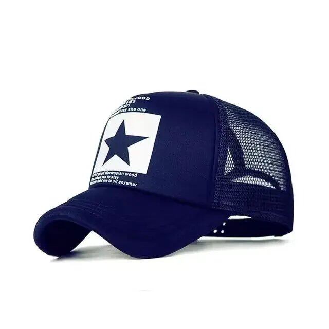 Fashionable Spring Baseball Cap, Snapback Mesh Hat, Hip Hop Cap, Cool, Men's Cap, Women's Cap, Outdoor, Casual, Sun Hat, Color: Parallel Import