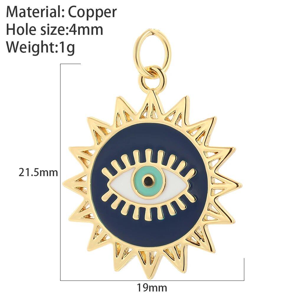 ゴシッククロスハートチャーム タロットカードチャーム ゴールド アクセサリーパーツ DIY ネックレス ピアス ブレスレット ペンダント ジュエリー制作 メタルカラー:AC2 並行輸入品