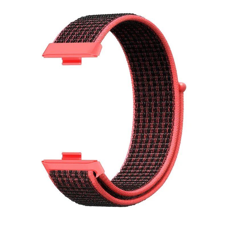 Huawei Watch Fit 3 Nylon Strap Replacement Strap, Adjustable Soft Wristband, Smartwatch Accessory, Band Color: Compatible with Huawei Watch Fit 3 Band Width, Parallel Import