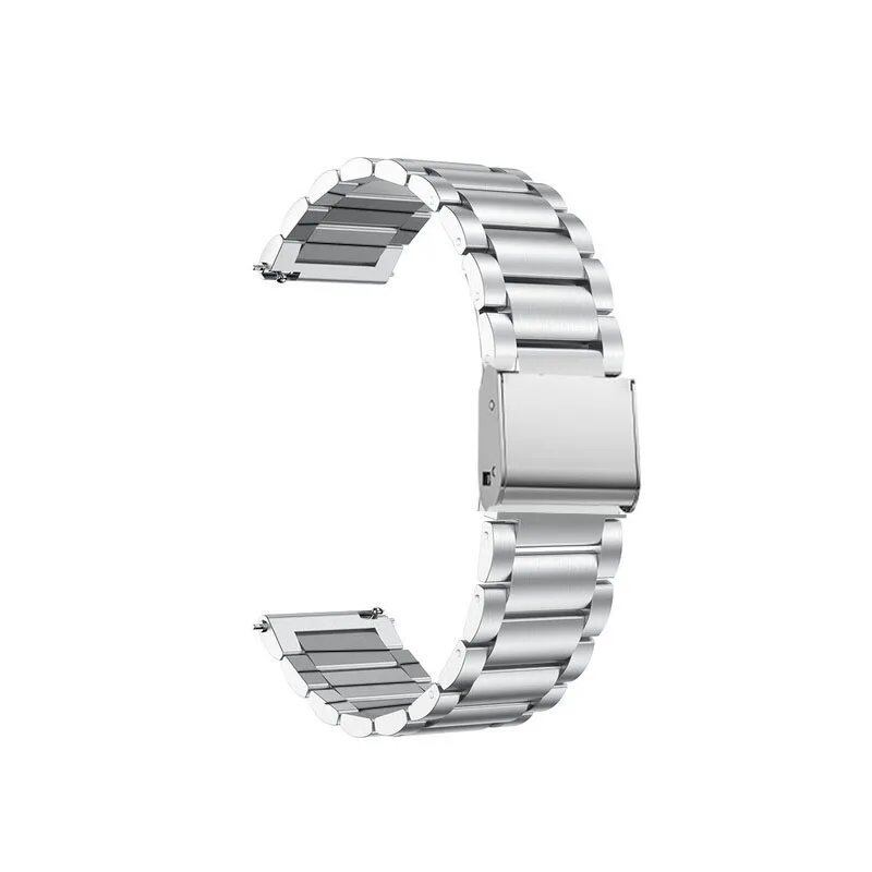 Huawei Watch GT 4/3・Honor Watch GS Pro/GT 2 Pro/GT2 Pro/GT 2用 22mm金属ストラップ Samsung Galaxy Watch 46mm・Gear S3対応 サイズ: 並行輸入品