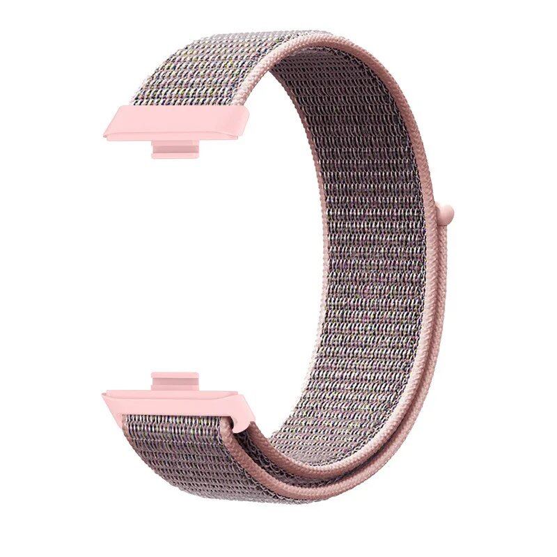 Huawei Watch Fit 3 Nylon Strap Replacement Strap, Adjustable Soft Wristband, Smartwatch Accessory, Band Color: Compatible with Huawei Watch Fit 3 Band Width, Parallel Import