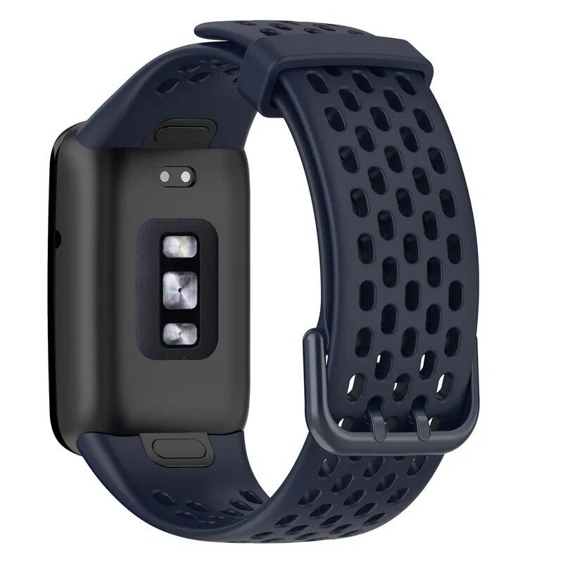 Replacement Strap for Xiaomi Mi Band 7 Pro, Breathable Sports Silicone Band, Accessory, Band Color: Parallel Import