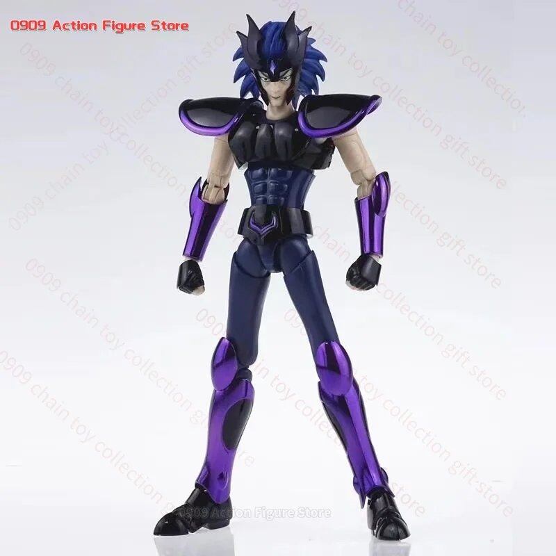 In Stock, Ready to Ship: CS Saint Seiya Mythology Cross EX Silver Knights of the Zodiac Action Figure Model Toy Collection Gift Parallel Import