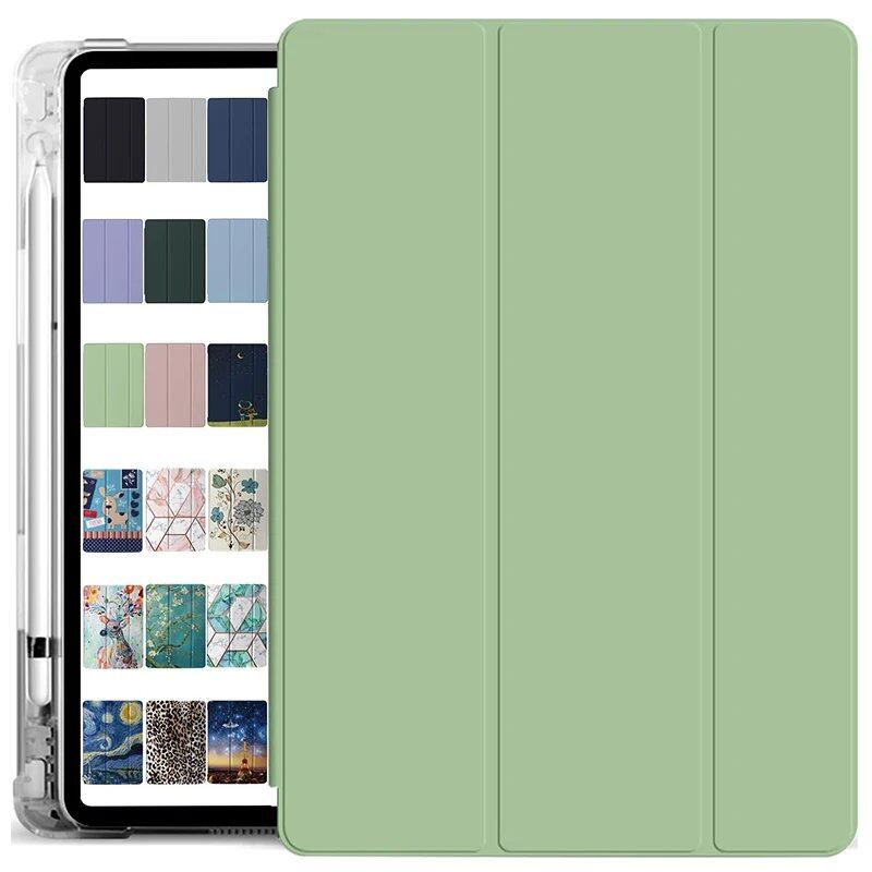 iPad Air 2 / Air 4 / Air 5 (10.9インチ) / iPad Pro 11インチ (M2 / M3 / M4 モデル) / iPad 10.2インチ (第9世代・第10世代) / iPad 9.7インチ (第5世代・第6世代) / iPad (第11世代) 対応 ケース A16チップ搭載モデル用 ペンシルホルダー付き 並行輸入品
