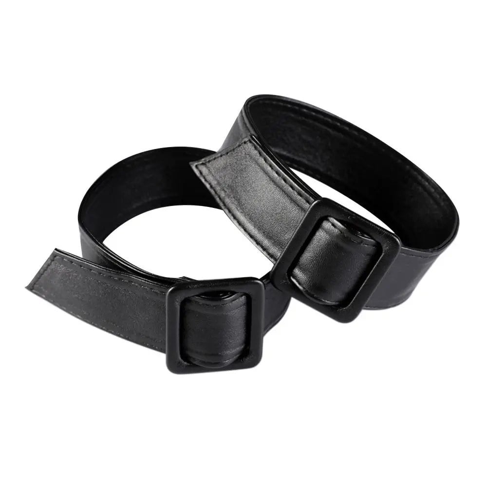 High-quality faux leather cuff band, durable replacement coat sleeve buckle, adjustable sleeve garter, coat, parallel import