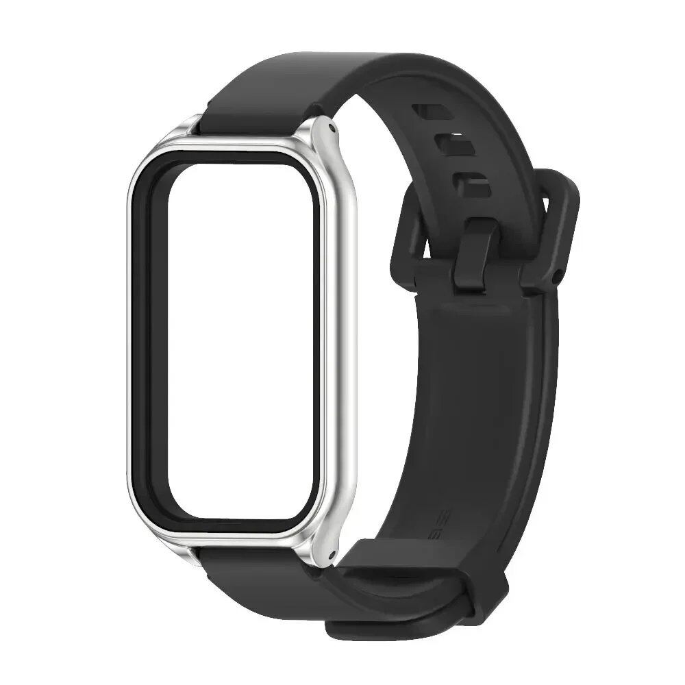 Xiaomi Smart Band 8 用ストラップ Mi Band 8 Active 対応 リストバンド 交換用ベルト Redmi Band 2 アクセサリー バンドカラー:バンド幅 並行輸入品