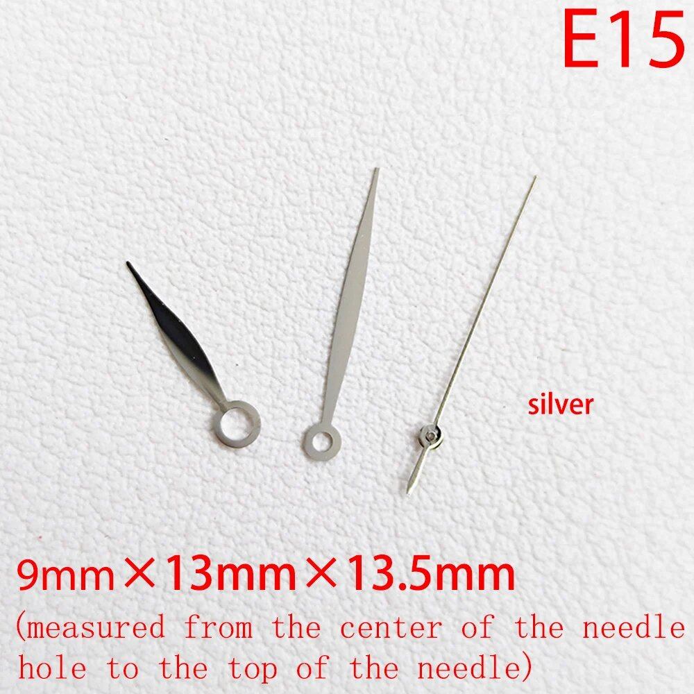 ETA Series Watch Accessories, Green & Blue Super Luminous Hands for ETA 2824, 2892, 2836, and 2834, Parallel Import