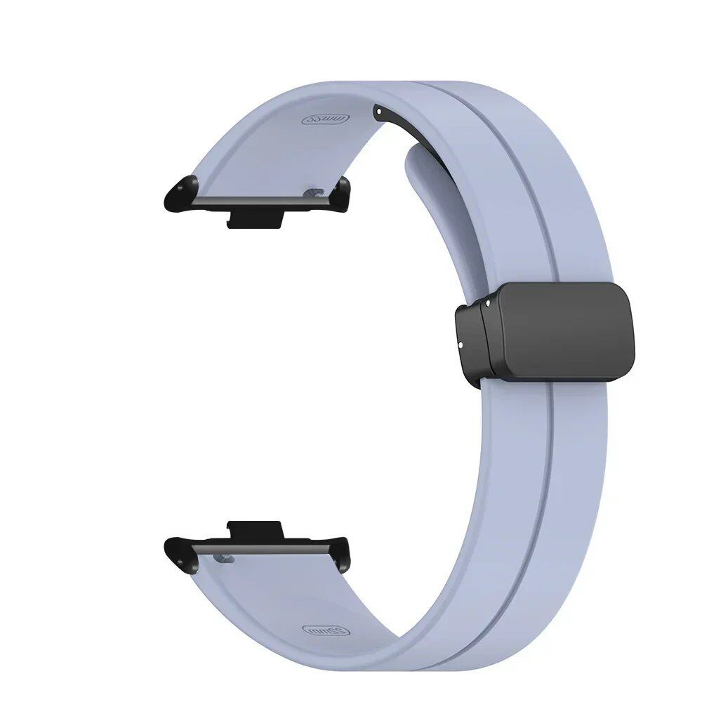 Silicone Band for Xiaomi Redmi Watch 4, Mi Band 8 Pro, Replacement Smartwatch Strap, Wristband, Strap, Size: Parallel Import