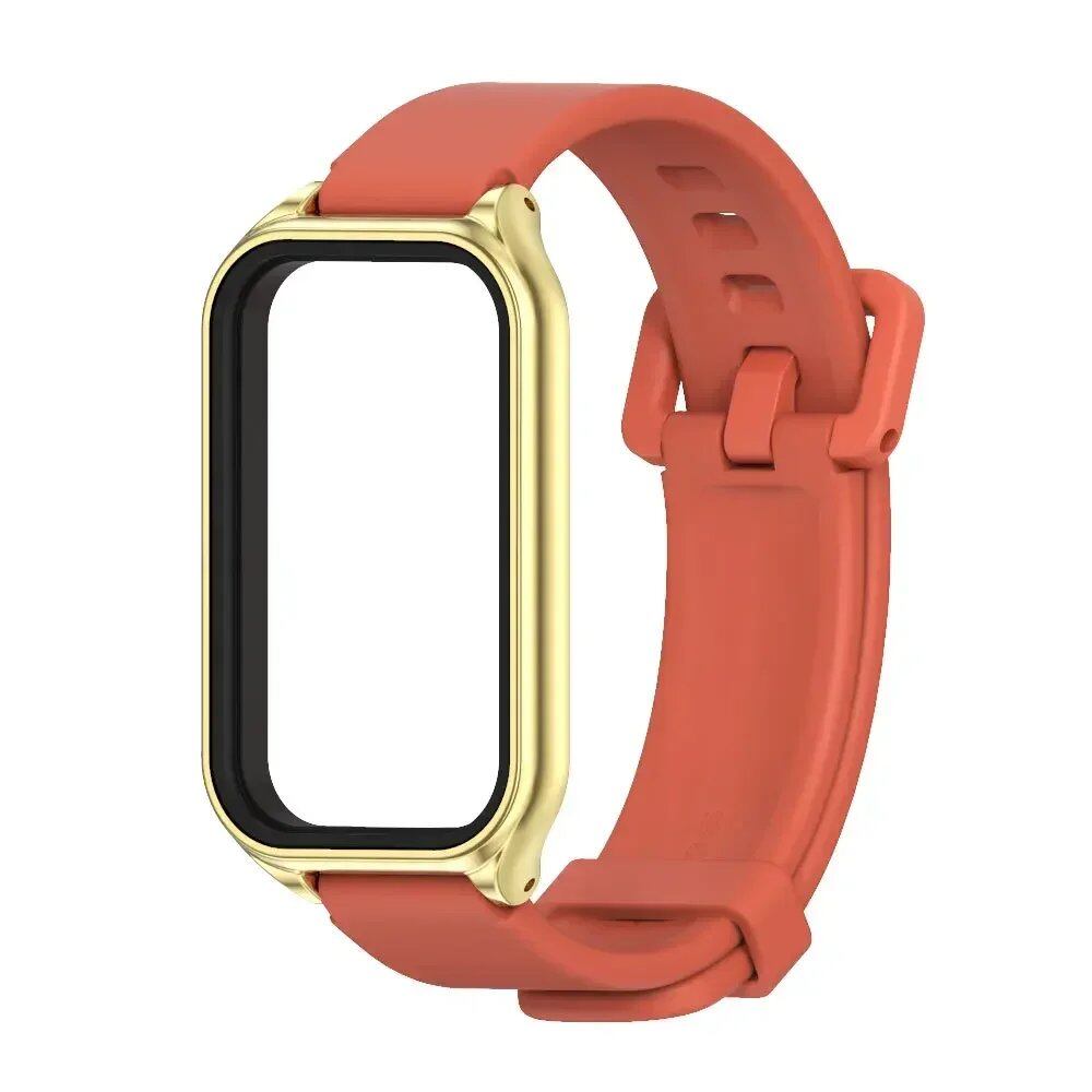 Xiaomi Smart Band 8 用ストラップ Mi Band 8 Active 対応 リストバンド 交換用ベルト Redmi Band 2 アクセサリー バンドカラー:バンド幅 並行輸入品