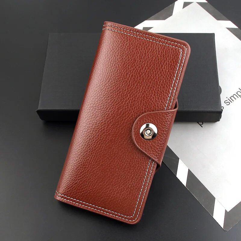 新作メンズ財布 薄型スリム長財布 ビジネス用クラッチバッグ コインパース付き 高級ブランド 男性用カードホルダー ;発送元: 並行輸入品