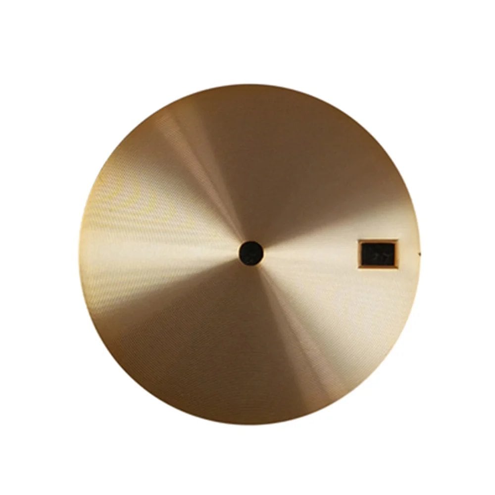 28.5mm 3D Printed Dial, Solid Color, No Graduation, Compatible with NH35/NH36 Movements, Parallel Import