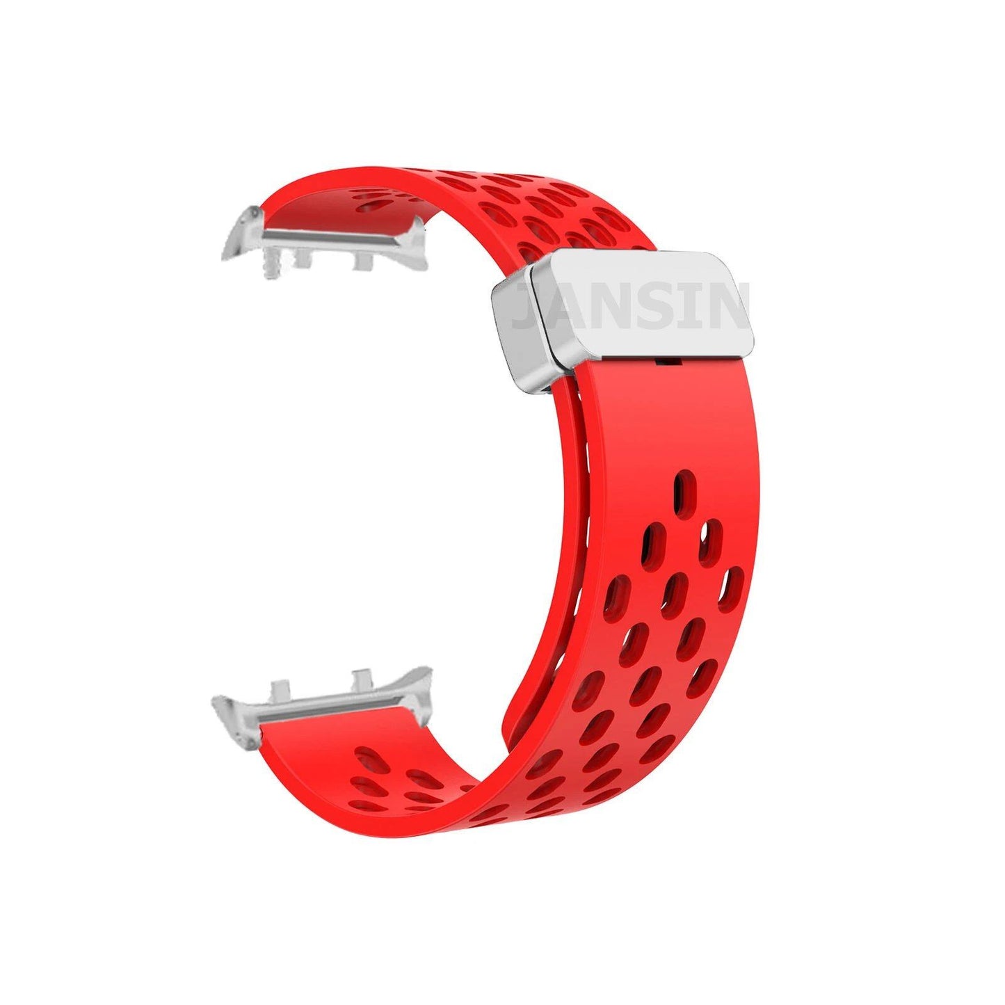 Huawei Watch D2 Magnetic Sports Strap, Breathable Silicone Watch Band, Replacement Bracelet, Compatible with Huawei Health Watch D2, Band Color: 3; Band Width: 3.5mm, Parallel Import