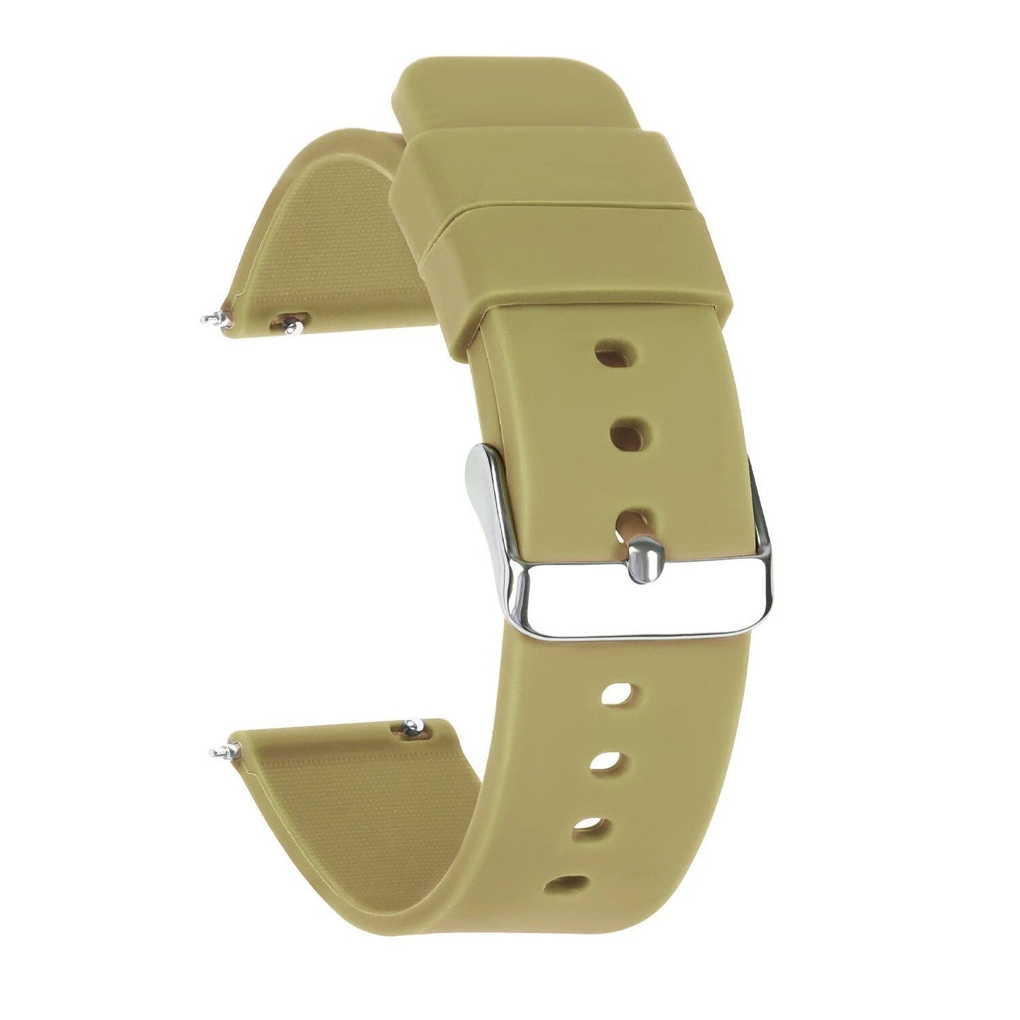 Compatible with Huawei GT2/GT3, 14/16/18/20/22/24mm, Quick Release Silicone Band, Universal Sports Watch Strap, Unisex Bracelet for Men and Women, Band Color: mm, Parallel Import