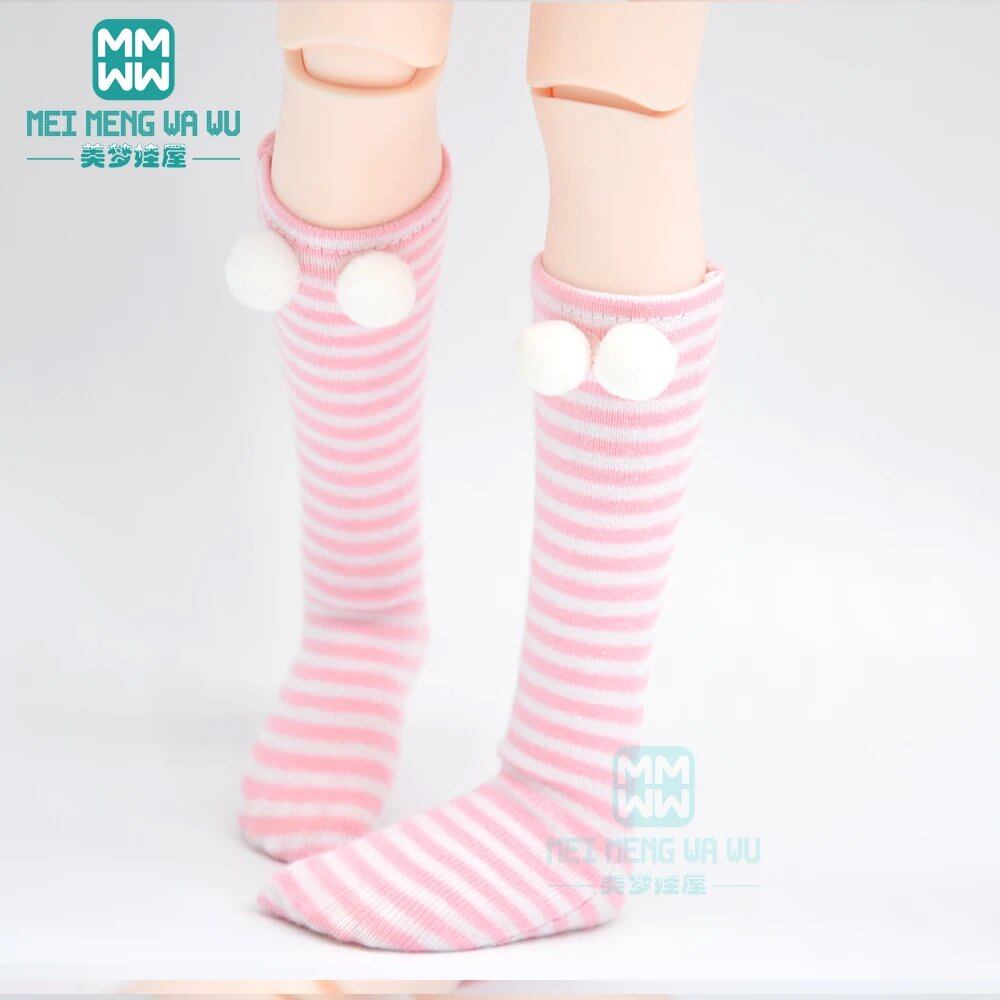 Lace Stockings for 1/3, 1/4, and 1/6 BJD, DD, SD, and YOSD Dolls, Doll Fashion Accessory, Color: BJD-0, Parallel Import