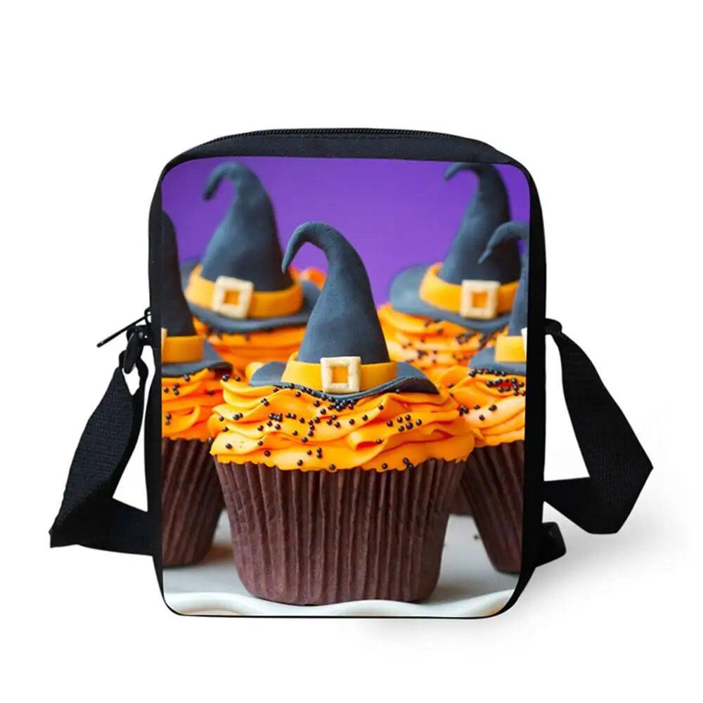 クロスボディバッグ おしゃれなカップケーキプリント メンズレディース共用 メッセンジャーバッグ 人気ブランド 小型クロスボディバッグ 旅行用バッグ カラー:610 並行輸入品