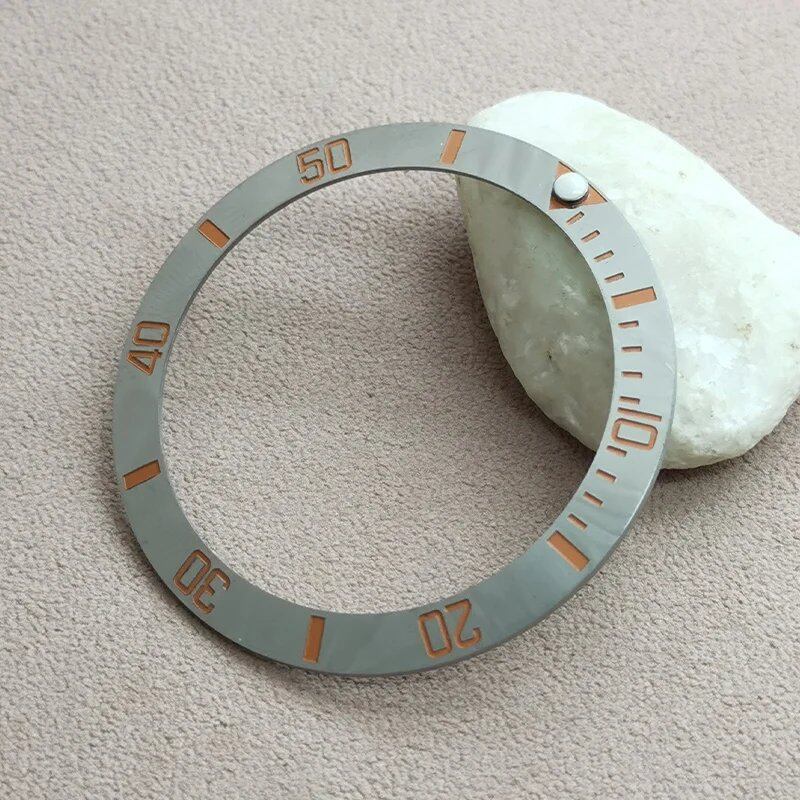 38mm Ceramic Bezel Insert for SKX007, SKX009, SRPD Compatible Watch Cases, NH35, NH36 Movements, Men's Watch Repair Part, Parallel Import