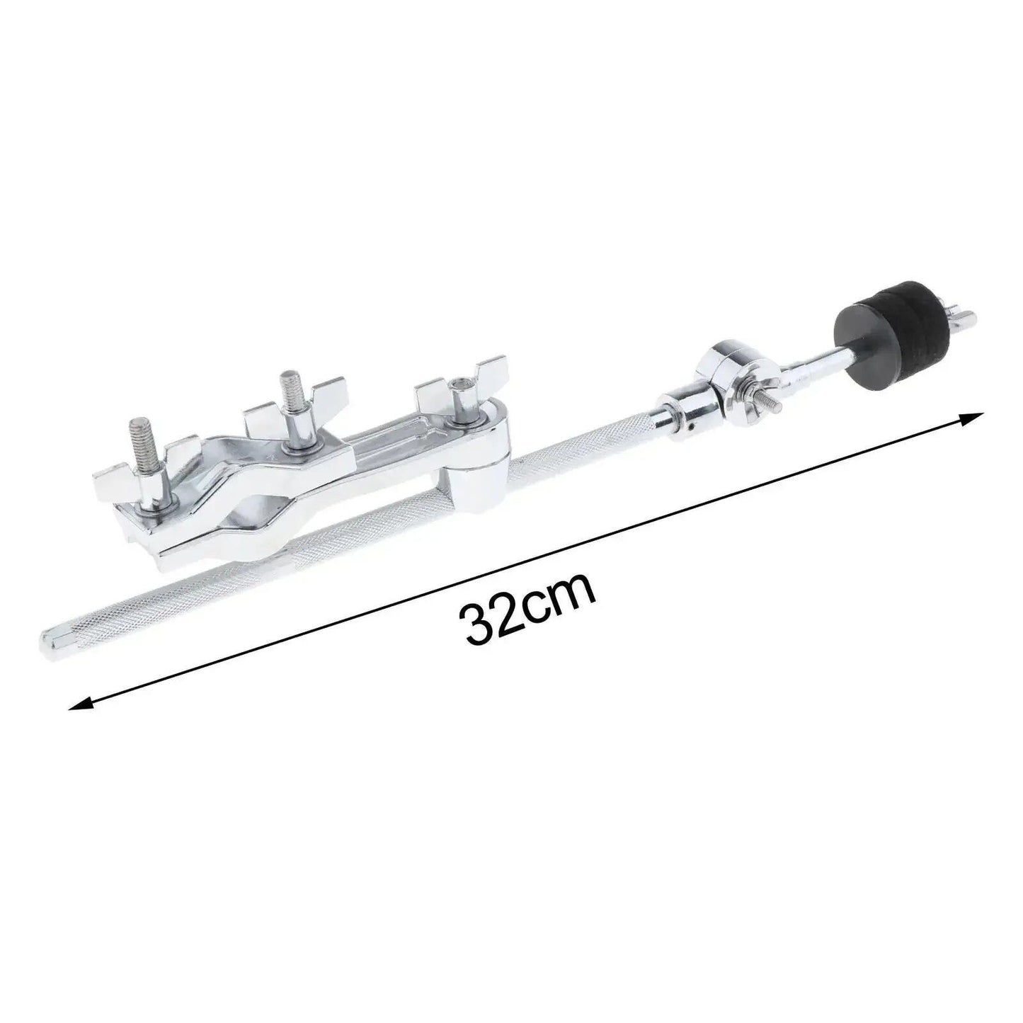 Drum Stand Clamp, Practice Tool, Snare Drum, Percussion Instrument Part, Drum Set Clamp, Cymbal Extension Stand, Parallel Import