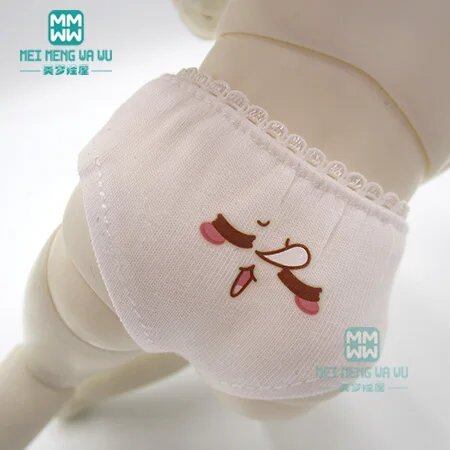 1/3, 1/4, 1/6 Size BJD Doll Accessories, Compatible with DD, SD, and MOSD, Cute Expressions, Small Pants, 1/4" BJD Doll, Parallel Import