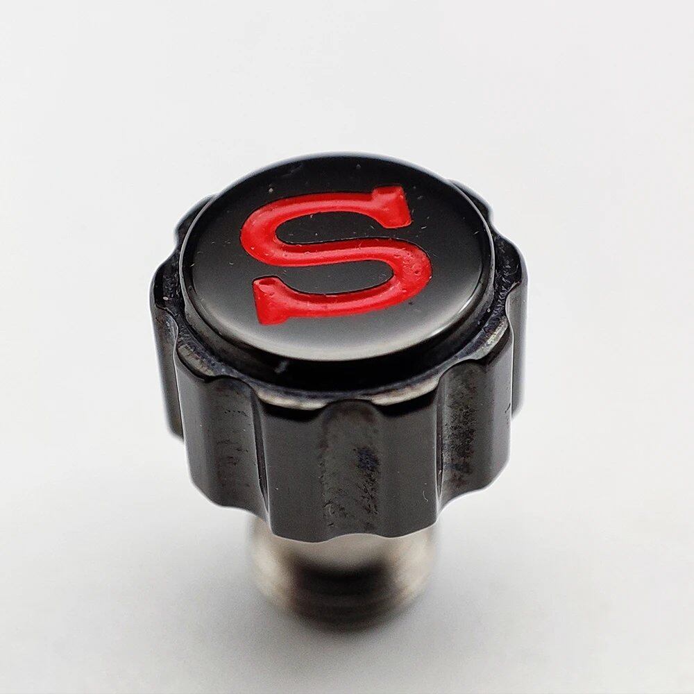 Stainless Steel Watch Crown Accessory Handle for 7S26/NH35/NH36/NH35a/NH36a/NE15/4R35/4R36/6R15 Movements (Compatible with SKX007/SKX009) Parallel Import
