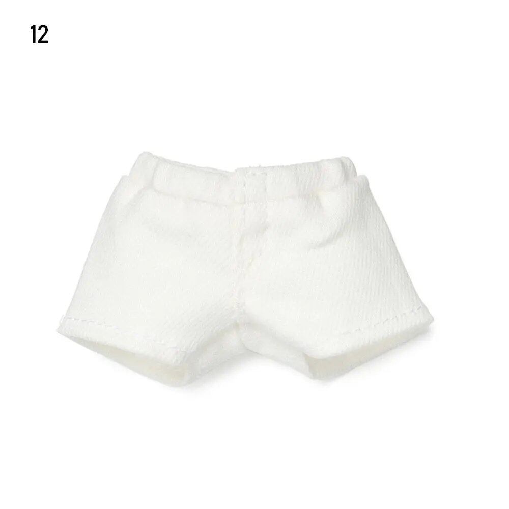 1/6 Scale Doll Clothes, Bottom Pants, Fashion Denim Shorts, Stretchy Tights, Leggings, PU Leather Trousers, 30cm BJD Doll Accessories, Parallel Import
