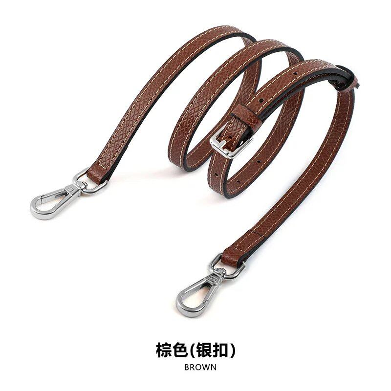 クロスボディ用レザーバッグストラップ 95cm~115cm 調節可能 おしゃれなショルダーストラップ バッグアクセサリー バッグDIY 並行輸入品