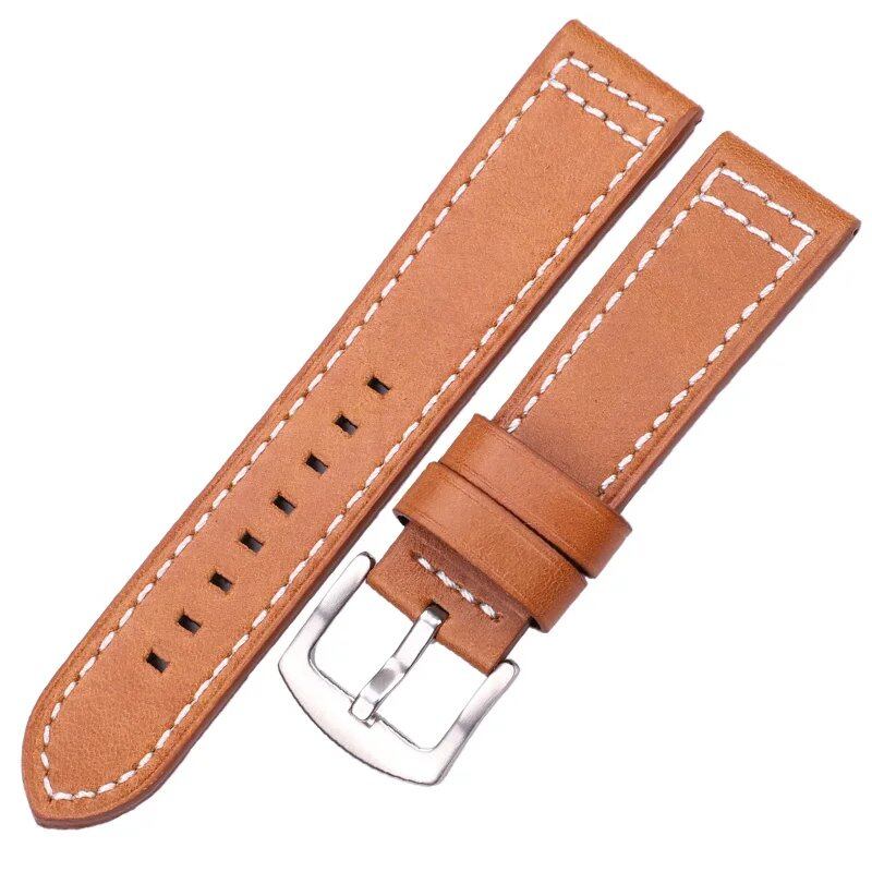Genuine cowhide leather watch band for Samsung Gear S3 in black, blue, gray, and brown. Compatible with men and women. Band color: mm. Parallel import.