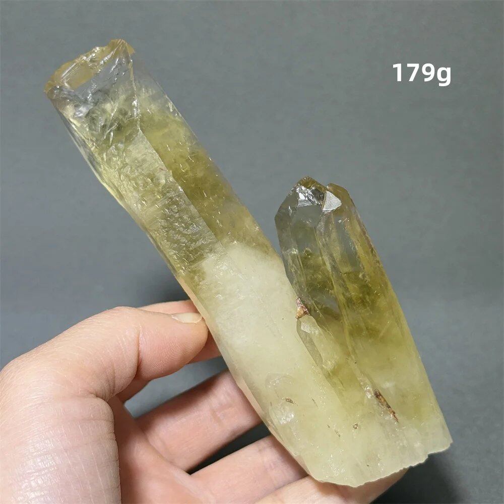 シトリン タワークリスタル 天然クォーツ 鉱石 エネルギー ヒーリング スピリチュアル オーラ 魔術 ホームデコレーション カラー: 並行輸入品