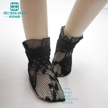 Lace Socks & Long Stockings for 1/3, 1/4, 1/6 BJD (DD, SD, GEM) Dolls by XAGADOLL MYOU YOSD Dolls, Color: BJD-0cm, Parallel Import