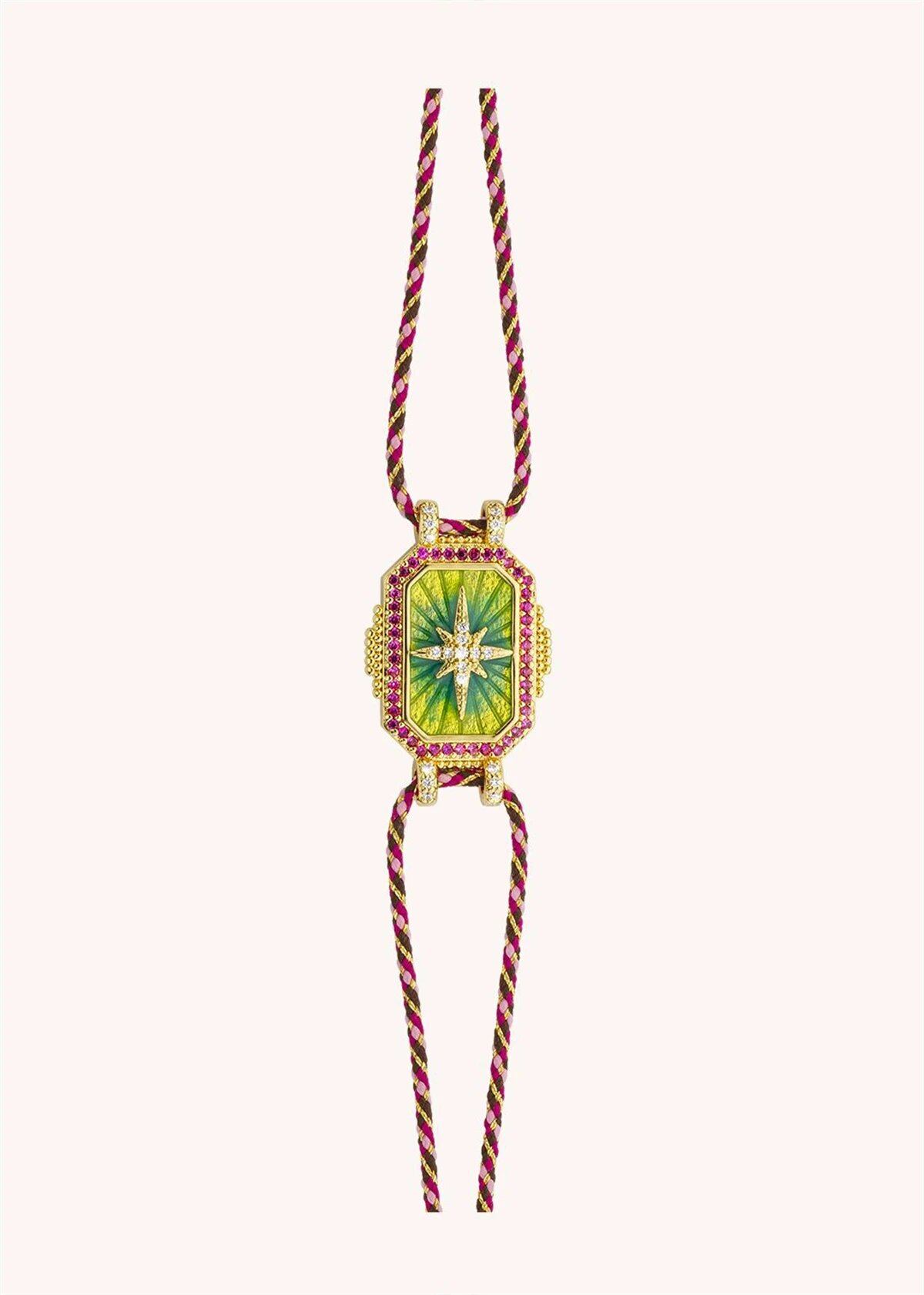 タロットオイルドリップブレスレット ドラム揚げパン バレンタインギフト ドーパミンブレスレット 女性用 カラープリザベーション ;発送元: 並行輸入品