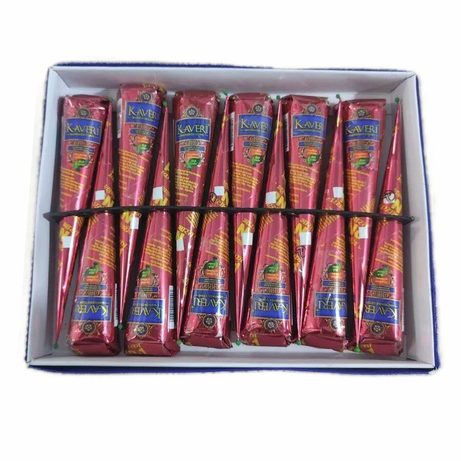 1/3 Count Pure Natural Organic Brown Henna Cream, Brown Henna Tattoo Cream, Temporary Tattoo, Semi-Permanent Henna Tattoo Cream, Color: Brown, Parallel Import