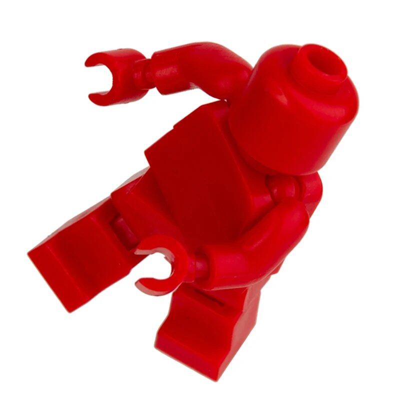 1.77-inch Articulated Figure Model Ornament (Multiple Colors Available); Size: 1.77 inches; Parallel Import